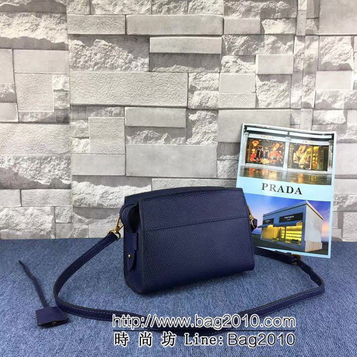 普拉達PRADA原單 新款 prada esplanade bag 1BH043 原廠義大利荔枝紋牛皮單肩斜挎包 PHY1411